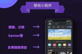 「互站」WordPress高清壁纸小程序源码-流量主高收益微信背景壁纸小程序