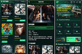 Flickiri Fun海外电影投资理财源码/前端html+后端PHP