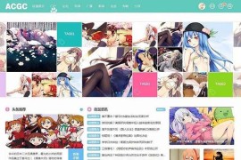 Discuz模板C风格门户版1.1版本二次元动漫C风格UTF8+GBK