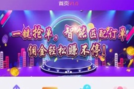 2020年全新淘单宝V6.0自动抢单任务源码免授权无后门