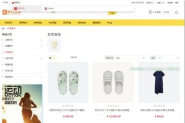 运营版开源代码 多语言跨境商城 跨境电商平台