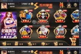 新卡布奇诺ZQ棋牌运营级组件+完整全套+完美控制