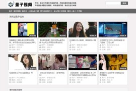SEO站群量子视频站群系统V4.21正版源码免授权无限制