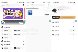 美观的 QQkey 工具箱 iapp UI 源码