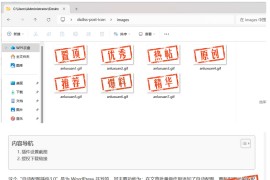WordPress 原创图标设置插件，功能小巧不收费