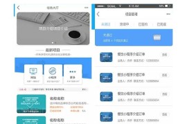经纪人赏金业务员集双端小程序源码 前端+后端