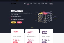 Lolipa虚拟主机魔方财务主题模板源码——为您的网站添加华丽的金融风格