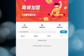 基于彩虹云商城二次开发异世界云商系统源码