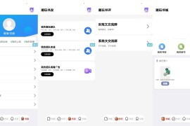 潮玩番茄UI源码：深度模仿潮玩宇宙IAPP界面设计源码