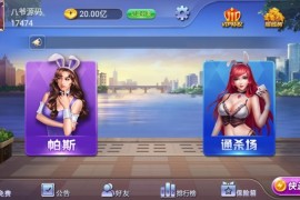 单款金花棋牌组件，帕斯+百人双场+完整数据+双端app完整