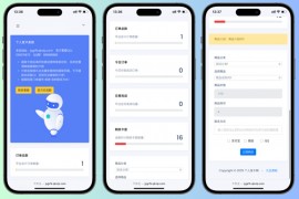 开源简约个人发卡系统源码
