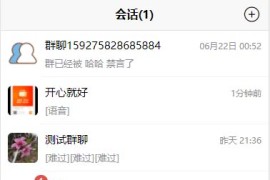 最新微聊在线聊天源码-原生APP聊天源码+教程+机器人