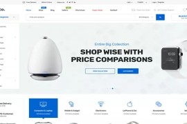 「亲测」WordPress主题Marketo汉化版-电子商务和多供应商市场Woocommerce模板