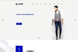 织梦dede模板-黑白电子商务网站源码[自适应手机版]
