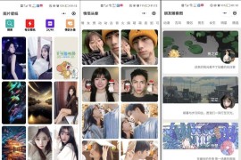 情侣头像微信小程序源码 朋友圈背景小程序源码 动态壁纸微信小程序源码