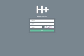 Thinkphp整合前端框架/扁平化前端主题/响应式管理后台/源码 完整版