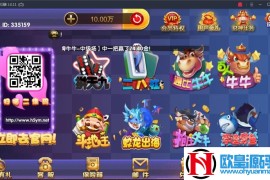 最新永Li宝马版棋牌运营完整组件 双端APP+Web网页端+透视控制 完整搭建视频教程