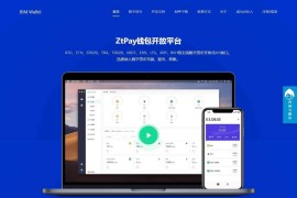 使用XYHCMS仿的一个USDT充提币接口官网