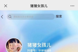 【全网首发】花800买的抖音标签检测源码