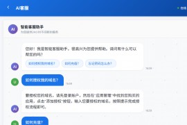 爱授权系统-AI在线客服系统插件开源