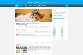 「亲测」WordPress源码网源码整站打包下载 附带1200+数据和搭建教程