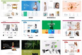 「亲测」Woodmart汉化版v6.3.2-WordPress外贸网站模板/跨境电商外贸网站源码