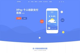 2020新版个人支付系统Java源码 Xpay免签约支付源码v3.1全开源