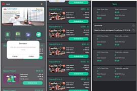 出海投资源码/沙特矿业虚拟币投资金融理财源码