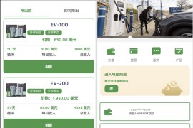海外新能源充电桩共享投资源码/充电桩理财投资源码 租赁投资源码
