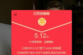 2021亲测有道视频打赏观看系统源码v15.0 独家修复+已接免签支付
