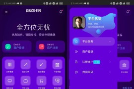鲸发卡v11.61系统源码 开心修复版