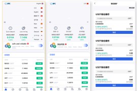 新版UI多语言交易所/锁仓挖矿/币币秒合约交易所+前端VUE源码