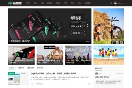 芯媒体含手机版 商业版GBK+DIY文件-Discuz模版