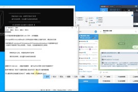 一键部署Python框架电报机器人通知源码，带视频教程