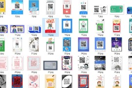 开源layui前端框架 收款码生成系统源码 多合一生成带50多套UI模板