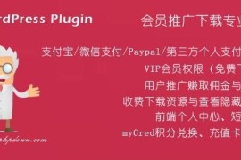 WordPress虚拟资源VIP/收费下载插件Erphpdown v10.3