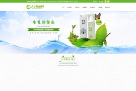 织梦绿色模板 减肥美容网站源码[带手机版数据同步]