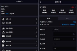 数字货币合约交易源码,综合虚拟货币交易平台源码（基于thinkphp框架）中英文切换