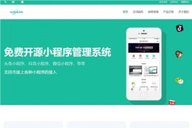 头条微信抖音小程序开源生成管理系统源码