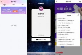 纯源码VUE礼物盲盒抽奖盲盒商城2.0源码下载+完整视频教程