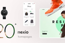 「亲测」WP主题Nexio v1.0.7时尚服装WooCommerce商店模板 带全部插件