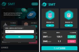 商城SMT挖矿理财源码【DAPP】