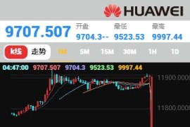 「亲测」2020最新二开华为5G微盘系统源码 K线正常+走势+独家教程
