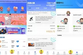 海外多语言多UI抢单系统源码/带签到功能和VIP分层/带视频搭建教程