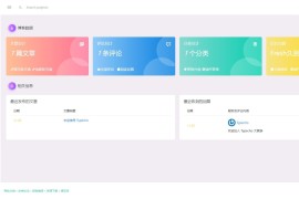「亲测+修复」Typecho后台美化登录页面美化主题Fresh自适应扁平化后台页面美化源码修复版+独家教程