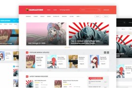 Madara 2.2.2.1主题源码 响应式WordPress漫画小说主题模板
