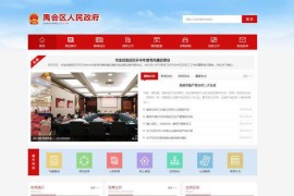 （带手机端）红色模板政府协会计生委等市政网站源码 织梦模板