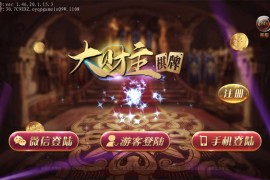 新版运营级大财主万利 完美无错版本+排行榜 双端完整数据 附视频教程