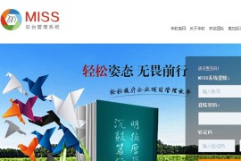 软件后台精致登陆界面模板源码