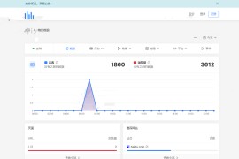 Software轻量网站统计分析系统源码
